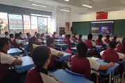 【东延开学第一课】：从“强国有我”的坚定信念中解锁“精神密码”