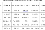 第二十一周