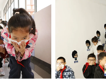 全民消防 生命至上——东延路实验学校开展“119”消防应急疏散演练活动