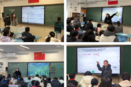 携手共育 共话成长——记东延路实验学校6-9年级家长开放日活动